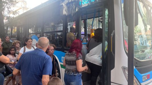 Los pasajeros sorprendidos con el aumento