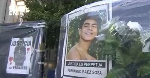 Vecinos de Dolores organizaron una vigilia a horas de la sentencia por el crimen de Fernando