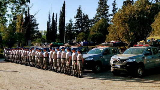 Personal del ETAC participará en el combate del fuego en Chile