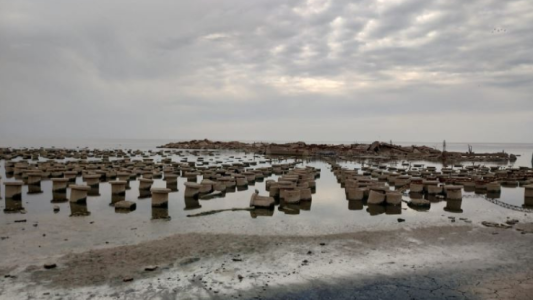 Sequía: pese a las últimas lluvias, Mar Chiquita registra una bajante histórica