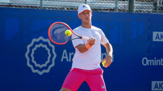 Debuta el “Peque” Schwartzman en el Córdoba Open