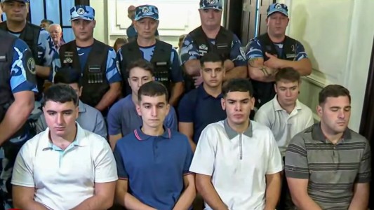 Internas, reproches y una posible ruptura del grupo de los rugbiers tras la sentencia