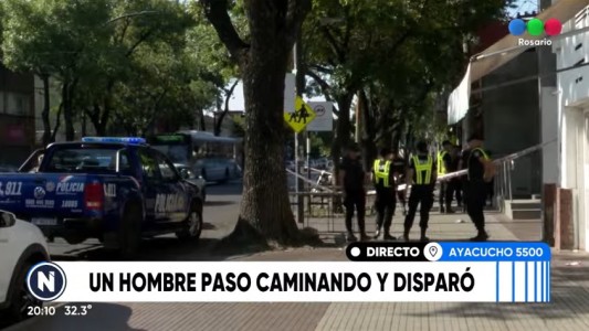 Disparó contra una sucursal bancaria, arrojó nota mafiosa y escapó corriendo en ojotas