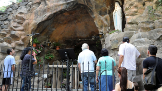 Ruta 5: habrá cortes de tránsito por la procesión a la virgen de Lourdes