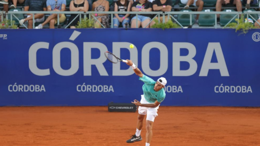 Córdoba Open: los hermanos Cerúndolo marcan el rumbo