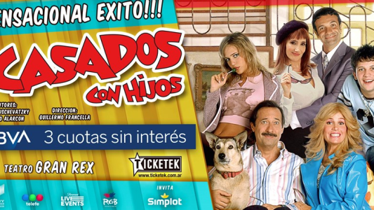 Casados con Hijos: los Argento suman nuevas funciones para Carnaval en Buenos Aires