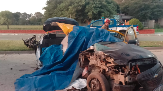 Accidente fatal en Reducción: Murieron una madre y su hijo, la hija está grave