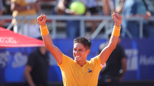 Sebastián Báez nuevo campeón del Córdoba Open