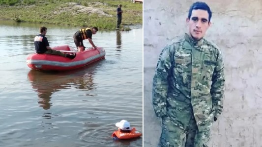 Entre Ríos: soldado murió al intentar rescatar a su hermana en el río