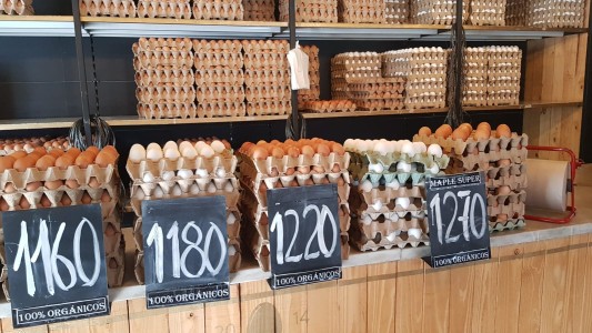 El precio de los huevos, por las nubes