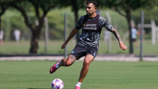 Godoy y su rápida adaptación en Belgrano