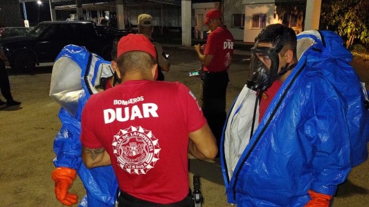 ¡Peligro! Fuga de amoníaco en Córdoba