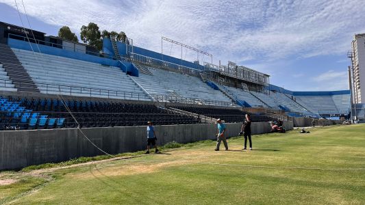 Belgrano a toda máquina avanza con las obras en el estadio