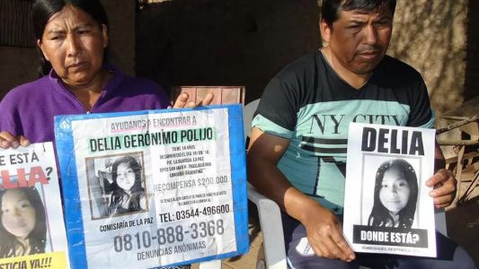 ¿Dónde estás Delia Polijo?