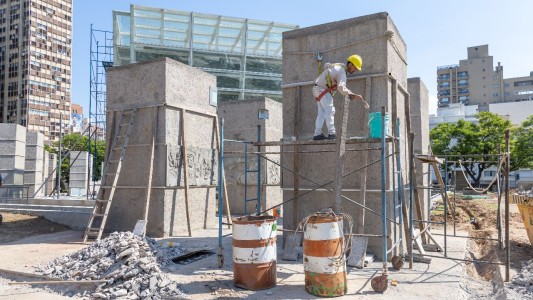 Plaza España: cerca de la apertura