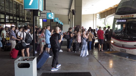 Más de 900 mil personas se movilizarán hacia destinos turísticos en los feriados de carnaval