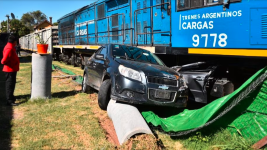 Choque y susto en Alta Córdoba