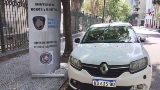 Se hacían pasar por choferes de Uber para robar a pasajeros en Aeroparque