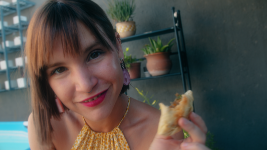 Proba estas empanadas criollas, pero sin carne