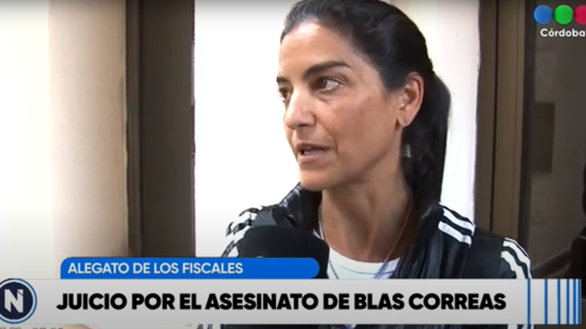 Soledad Laciar se expresó tras los alegatos por el juicio de Blas