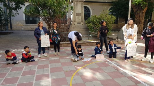 Primer día del período de adaptación para alumnos que ingresan a nivel