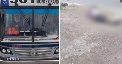 Policía mató a un ladrón que subió armado al colectivo