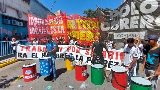 El Polo Obrero cuestionó el valor del Hábeas Corpus por la restricción de marchas y acampes