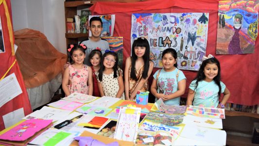 Barrio Talleres: Te presentamos un taller de arte para niños