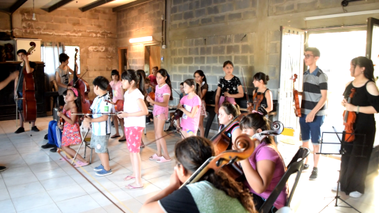 Derechos en Foco: Conocemos una Orquesta Barrial