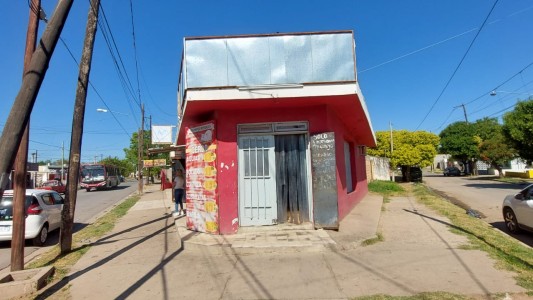 Violento robo a los tiros en una carnicería de Parque República