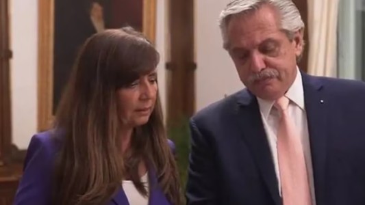 "Hoy ni Alberto ni Cristina son candidatos", afirmó Cerruti y habló de "proscripción"