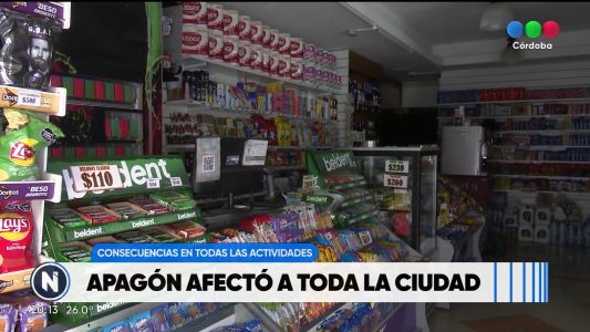 Vuelve la energía tras el apagón general