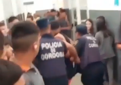 De terror: un ladrón se escondió en un colegio de Monte Cristo