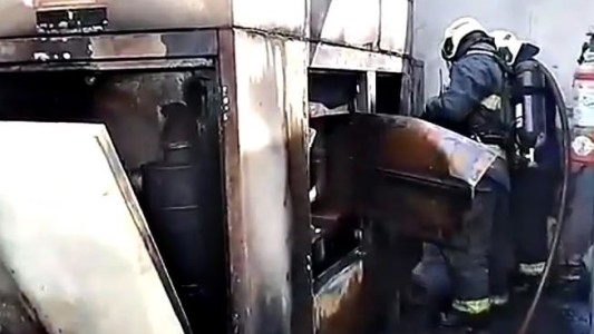 Evacuaron y asistieron a 30 pacientes de una clínica de diálisis en CABA por un incendio