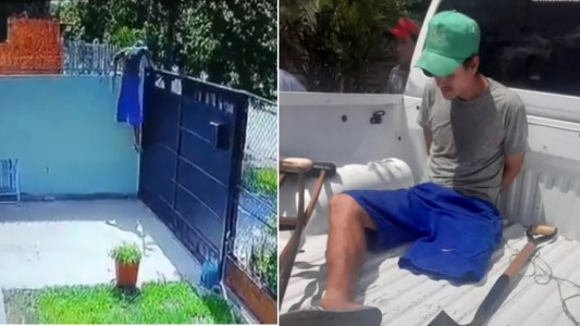 Cayó "Resortín", el ladrón de una pierna grabado en varios robos