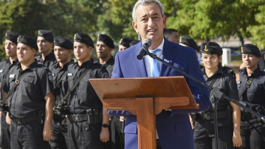 Para Javkin la amenaza a Messi fue por "resistencia a cambios" en el ministerio de Seguridad provincial