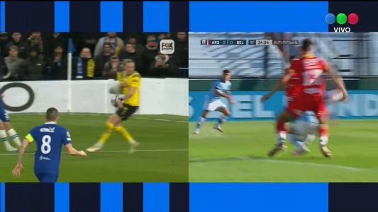 La mano que le cobraron a Chelsea es la que no le cobraron a Belgrano