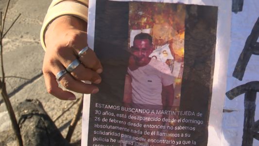 Buscan a un joven desaparecido en barrio Santa Rosa