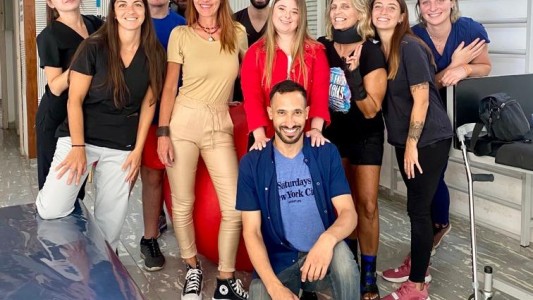 Una Tiktokera resiliente