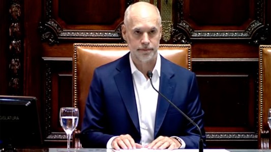 Larreta habló sobre Rosario: "Habría mandado aún más gendarmes"