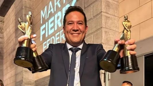 "Encuarentenados" ganó el Martín Fierro de Oro