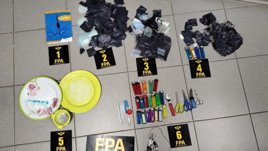 Buscaban embarazadas para ingresar droga a la cárcel de Cruz del Eje