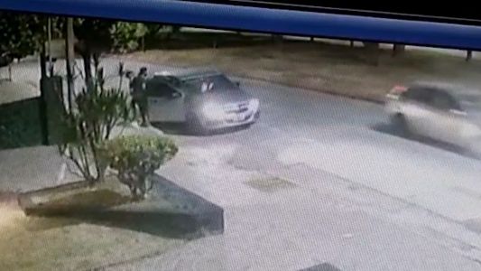 Barrio Ayacucho: Un nene de ocho años defendió a su mama de un robo