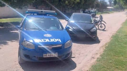Alta Gracia: Robó en un local comercial y huyó, cuando lo detuvieron viajaba con un menor