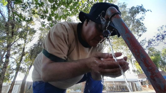 Sigue el calor extremo en Córdoba