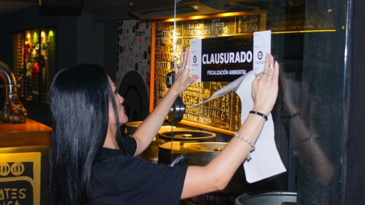 Catro bares fueron clausurados en Nueva Córdoba