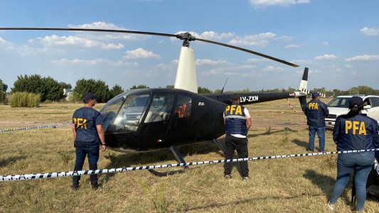 Frustraron la fuga en helicóptero de uno de los capos narco de Rosario en el penal de Ezeiza