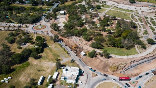 Por obras, la calle que conecta Circunvalación con el Parque del Kempes será mano única