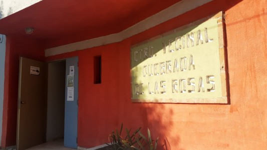 El centro vecinal de Quebrada de las Rosas sufrió el tercer robo en tres meses