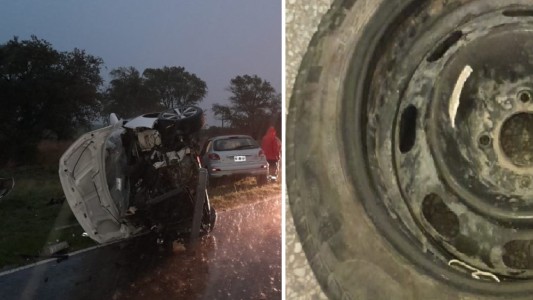 Choque fatal, dinero y misterio: hallaron $ 3 millones escondidos en la rueda de un auto